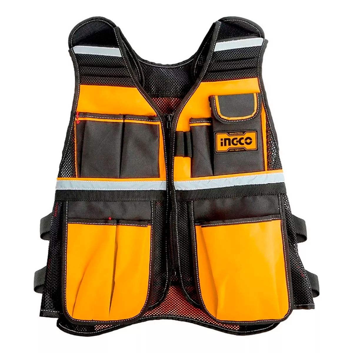 INGCO - Chaleco Coleto Porta Herramientas Industrial Ingco Htvt090110