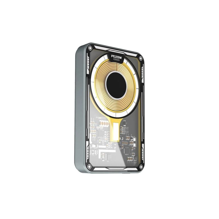 Power Bank Carga Qi Carga Rapida 10000Mha 20W - SC