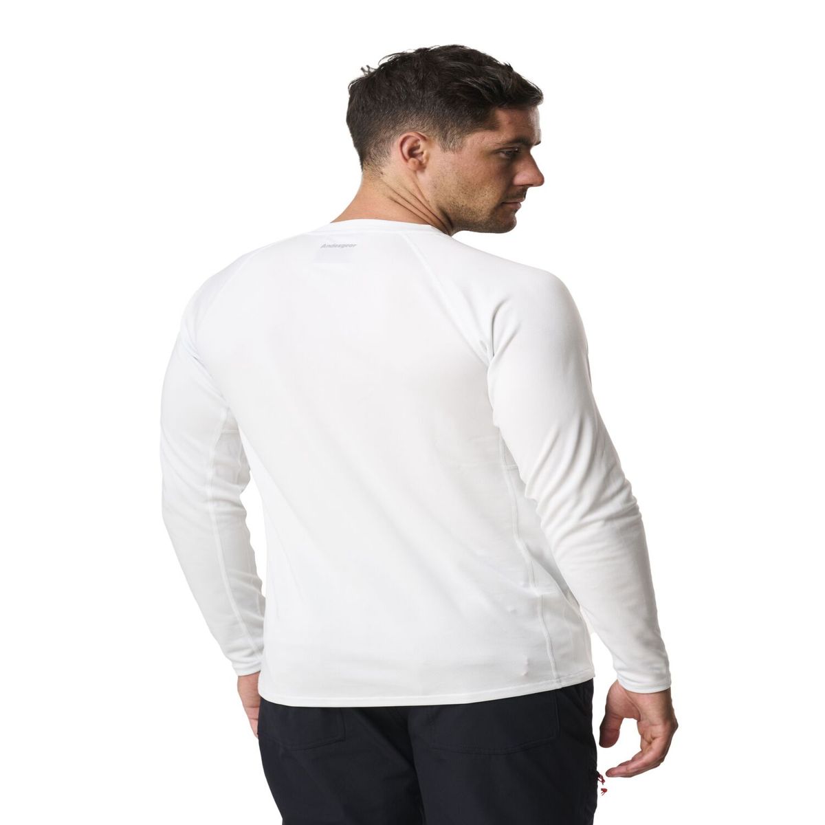 ANDESGEAR - Primera Capa Trekking Top Blanco