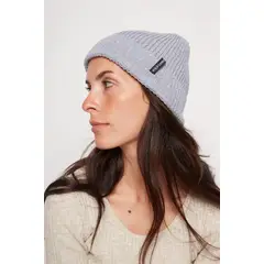 WILD LAMA - Gorro Bosco Reciclado Celeste