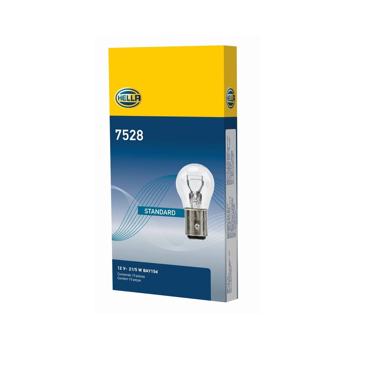 HELLA - Ampolleta P21/5w 12 Volts 21/5 Watts 2 Contactos - Hella