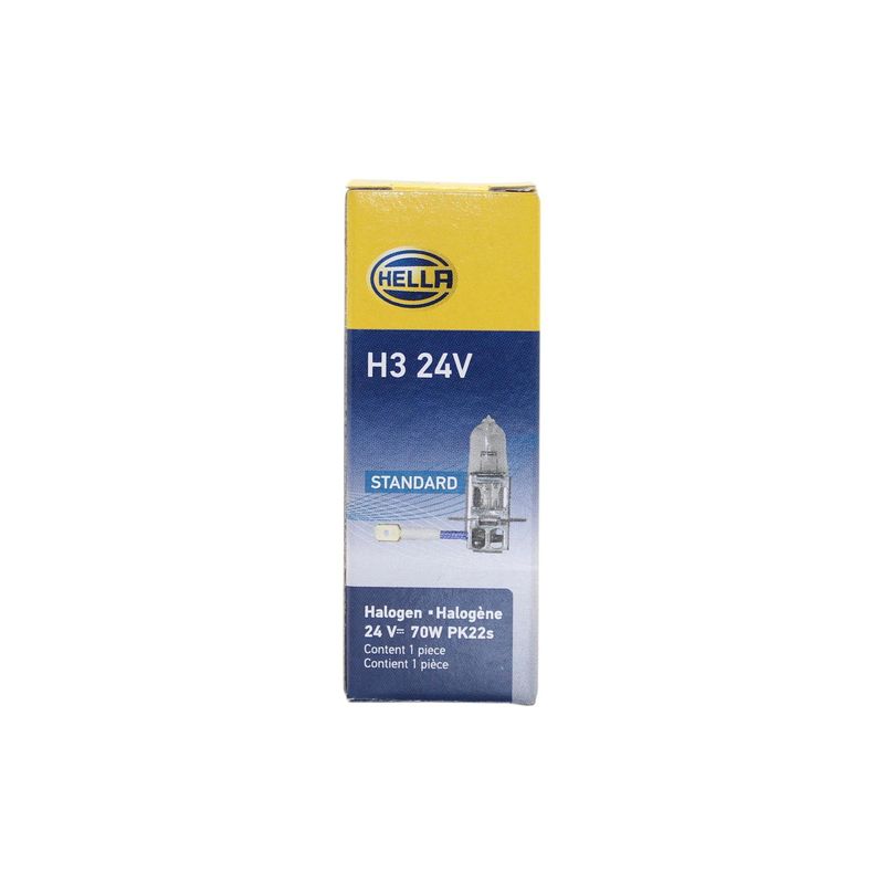 HELLA - Ampolleta H3 24 Volts/70 Watts - Hella