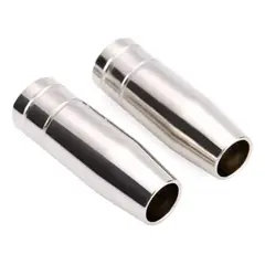 METALFER - Tobera Para Maquinas Soldadoras Mig. Pack 2 Unidades