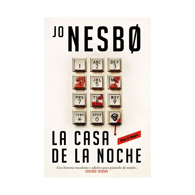 TOP10BOOKS - LIBRO LA CASA DE LA NOCHE / JO NESBO / RESERVOIR BOOKS
