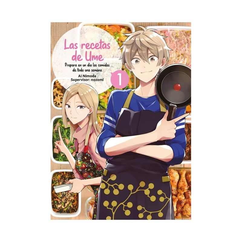 TOP10BOOKS - LIBRO LAS RECETAS DE UME 1 / AI NIMODA / KITSUNE BOOKS