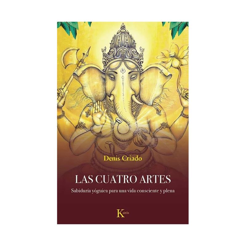 TOP10BOOKS - LIBRO LAS CUATRO ARTES / DENIS CRIADO / KAIROS