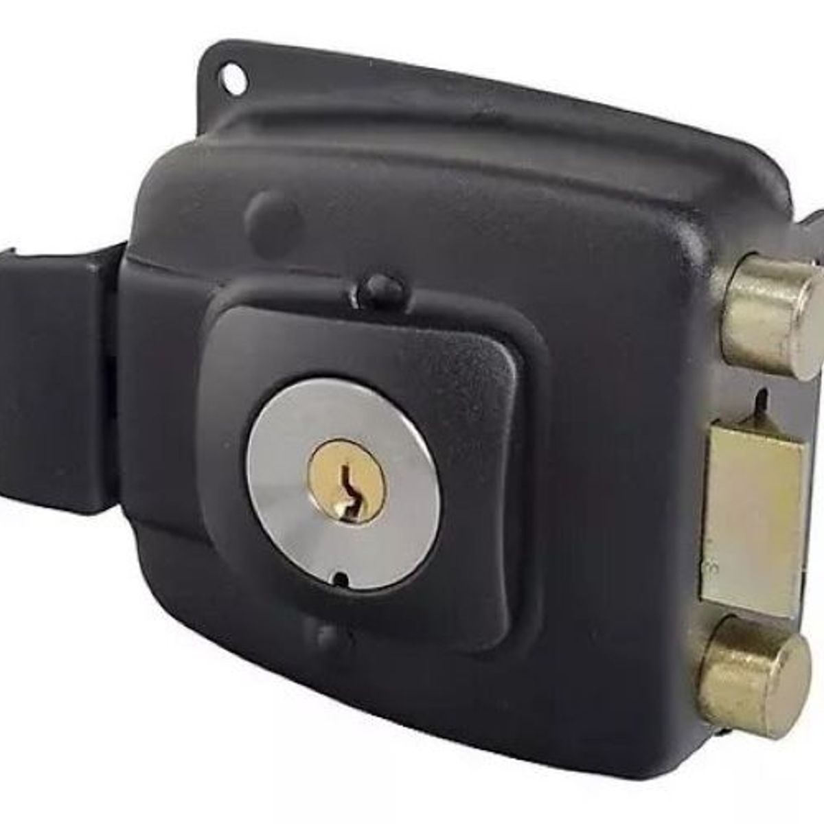 GENERICO - Cerradura Chapa De Sobre Poner Para Reja Y Porton