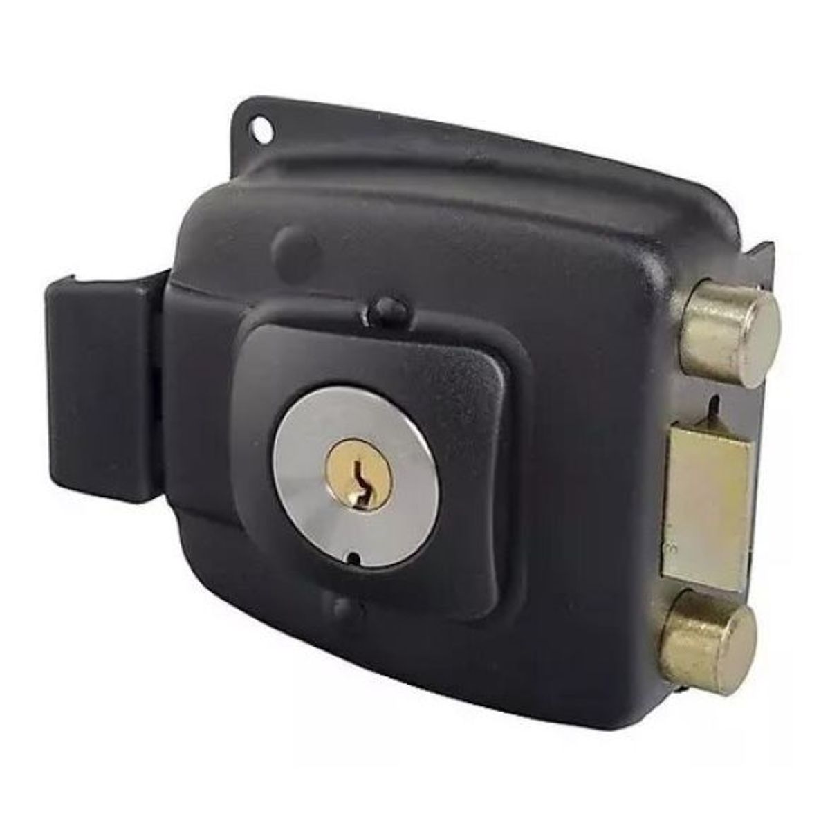 GENERICO - Chapa De Sobre Poner Para Reja Y Porton