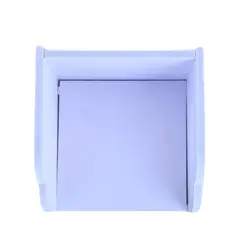 GENERICO - Estante De Confort De Baño Lavanderia Organizador Color Blanco