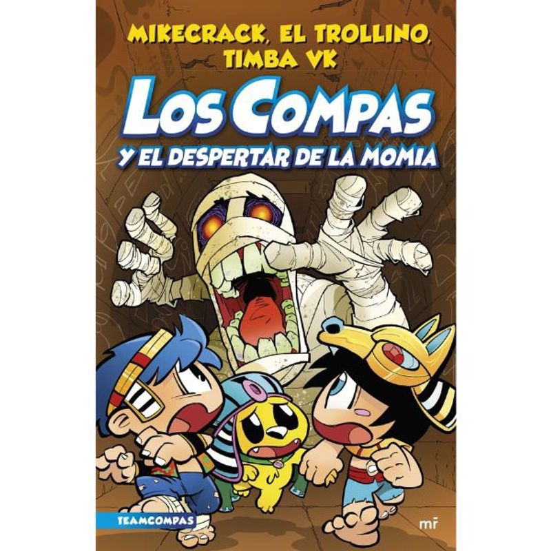 EDICIONES MARTINEZ ROCA - Compas 9 Los Compas Y El Despertar De La Momia