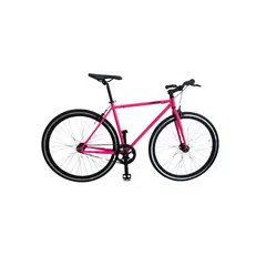 POWERBIKE - BICICLETA FIXIE ARO 700 TALLA 48 ROSADA