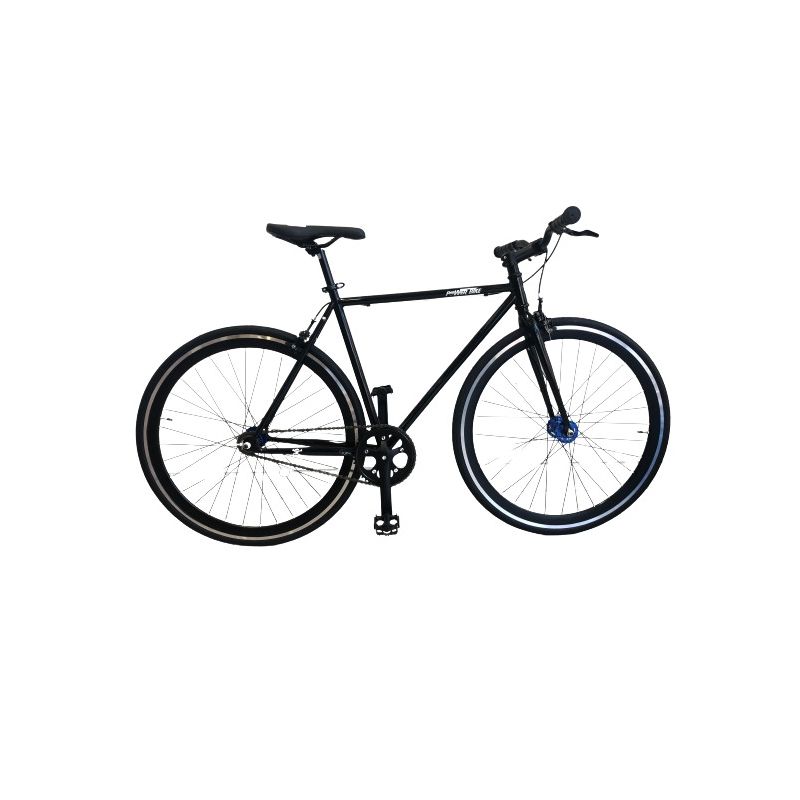 POWERBIKE - BICICLETA FIXIE POWERBIKE  ARO 700 TALLA 52 NEGRA