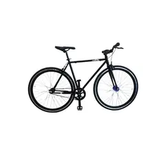 POWERBIKE - BICICLETA FIXIE ARO 700 TALLA 52 NEGRA