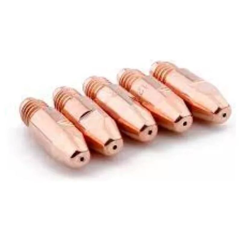 METALFER - Boquillas 0.8 Mm Para Soldadoras Mig. Pack 5 Unidades
