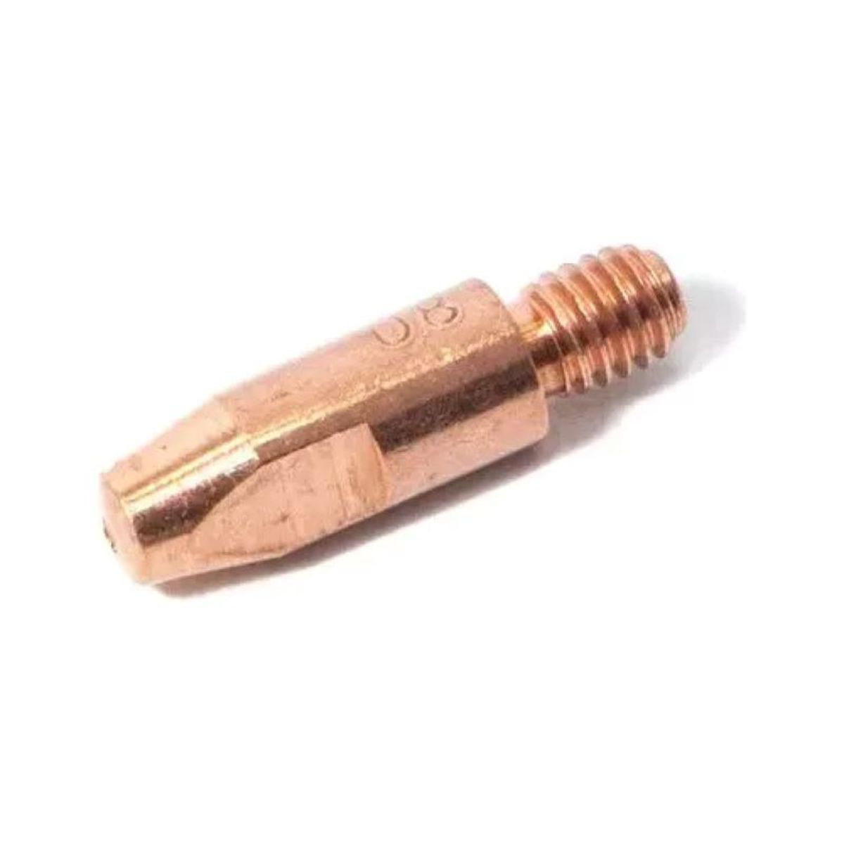 METALFER - Boquillas 0.8 Mm Para Soldadoras Mig. Pack 5 Unidades