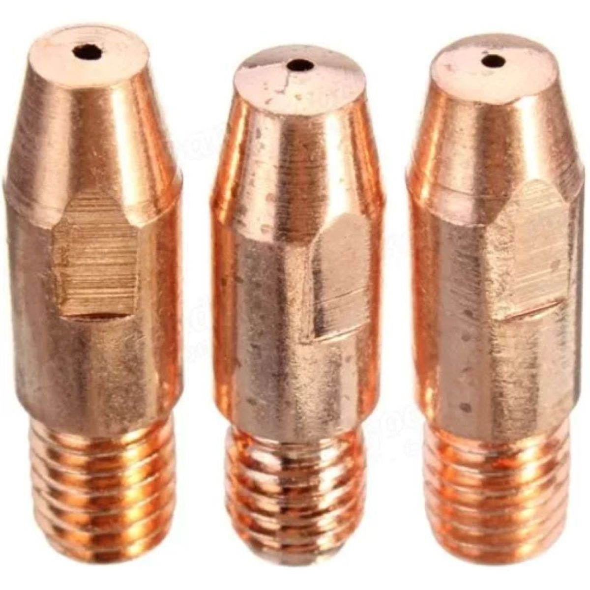 METALFER - Boquillas 1.0 Mm Para Soldadoras Mig. Pack 5 Unidades