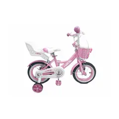 POWERBIKE - BICICLETA PASEO 12 ROSADA