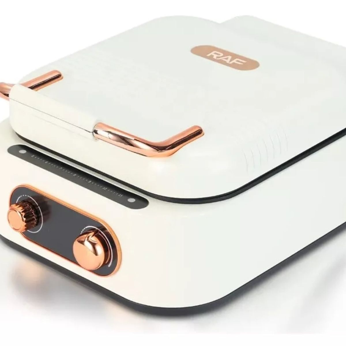 GENERICO - Parrilla De Olla Caliente 3 En 1 Hot Pot Grill Raf R-5409 Color Blanco