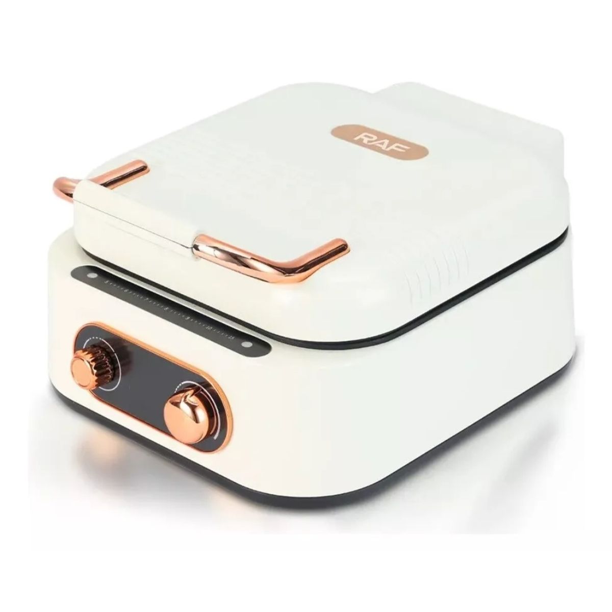 GENERICO - Parrilla De Olla Caliente 3 En 1 Hot Pot Grill Raf R-5409 Color Blanco