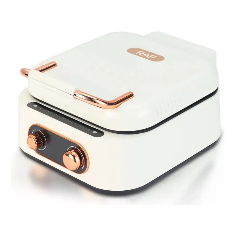 GENERICO - Parrilla De Olla Caliente 3 En 1 Hot Pot Grill Raf R-5409 Color Blanco