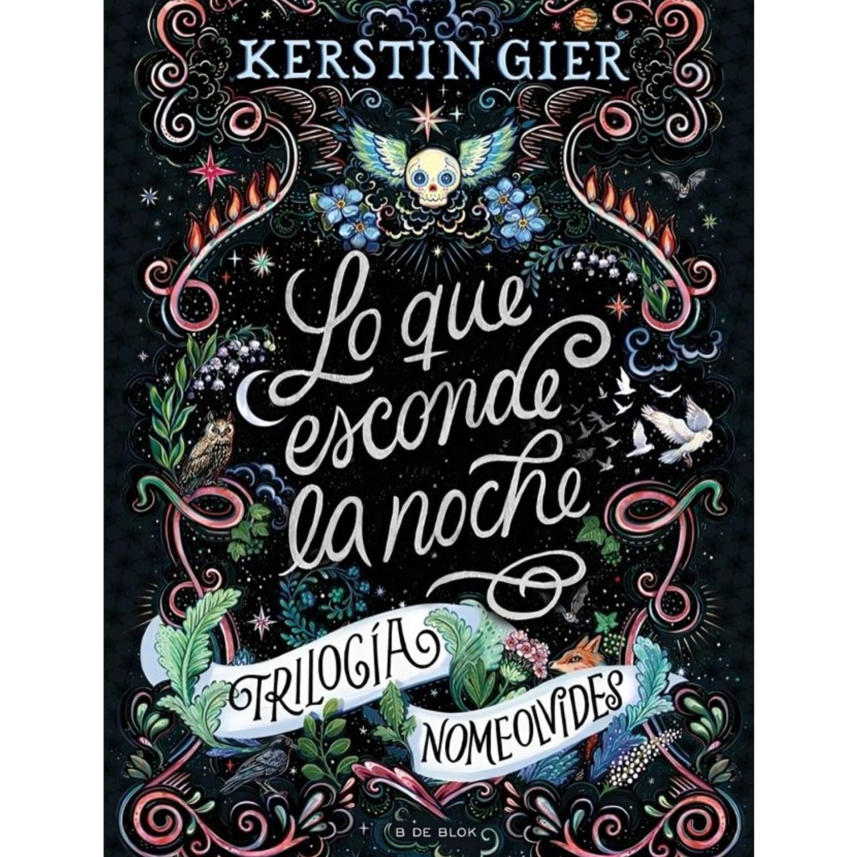 TOP10BOOKS - LIBRO Lo Que Esconde La Noche (trilogía Nomeolvides 1)