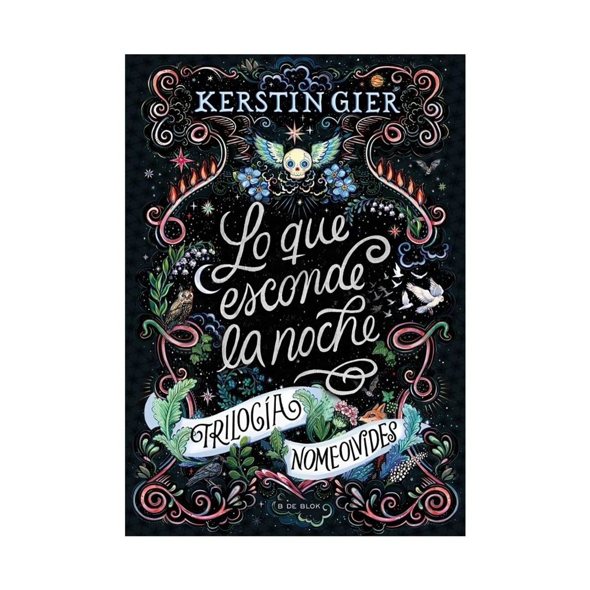 TOP10BOOKS - LIBRO Lo Que Esconde La Noche (trilogía Nomeolvides 1)