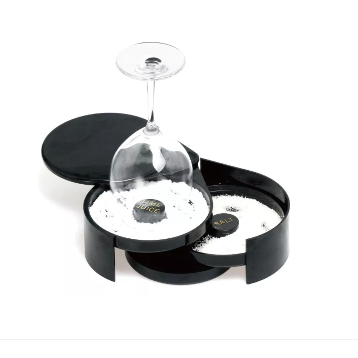 GENERICO - Escarchador Orillador Copas Sal Azúcar Limón Margaritas Bar