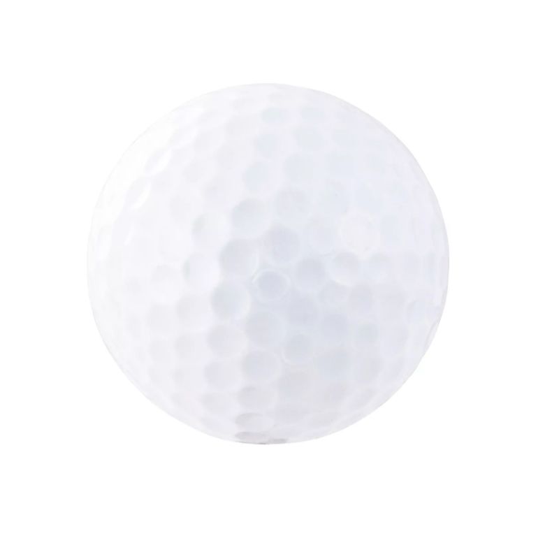 GENERICO - Set De 50 Pelotas De Golf Blanco