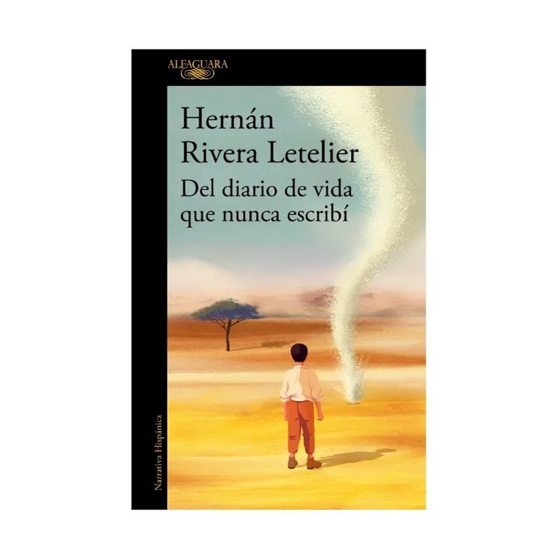 TOP10BOOKS - LIBRO DEL DIARIO DE VIDA QUE NUNCA ESCRIBÍ / HERNÁN RIVERA LETELIER / ALFAGUARA