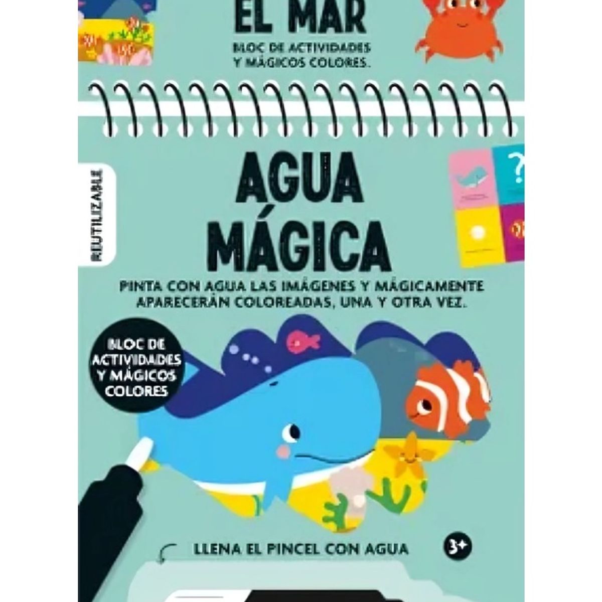 TOP10BOOKS - LIBRO Agua Mágica - El Mar - Agua Mágica - El Mar
