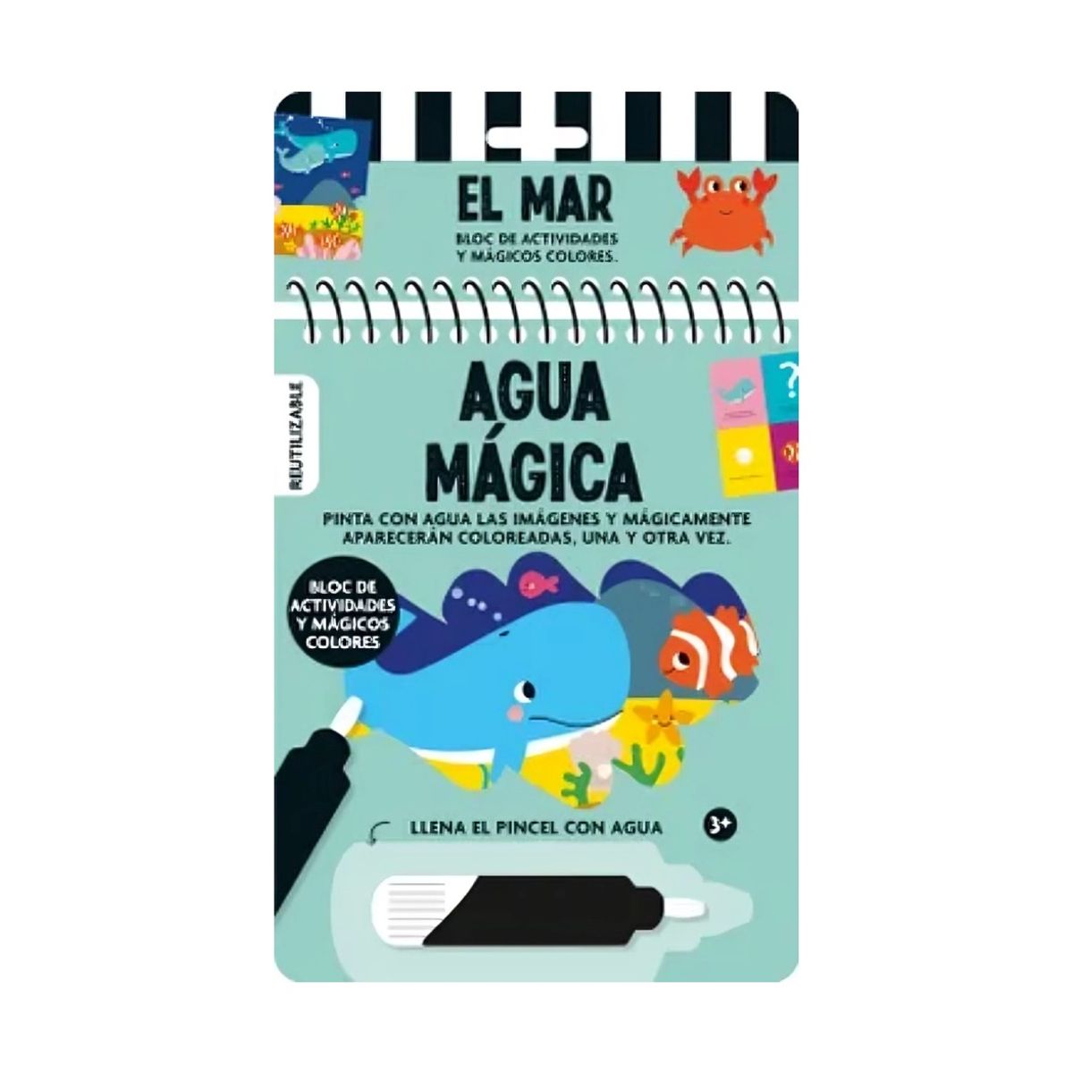 TOP10BOOKS - LIBRO Agua Mágica - El Mar - Agua Mágica - El Mar