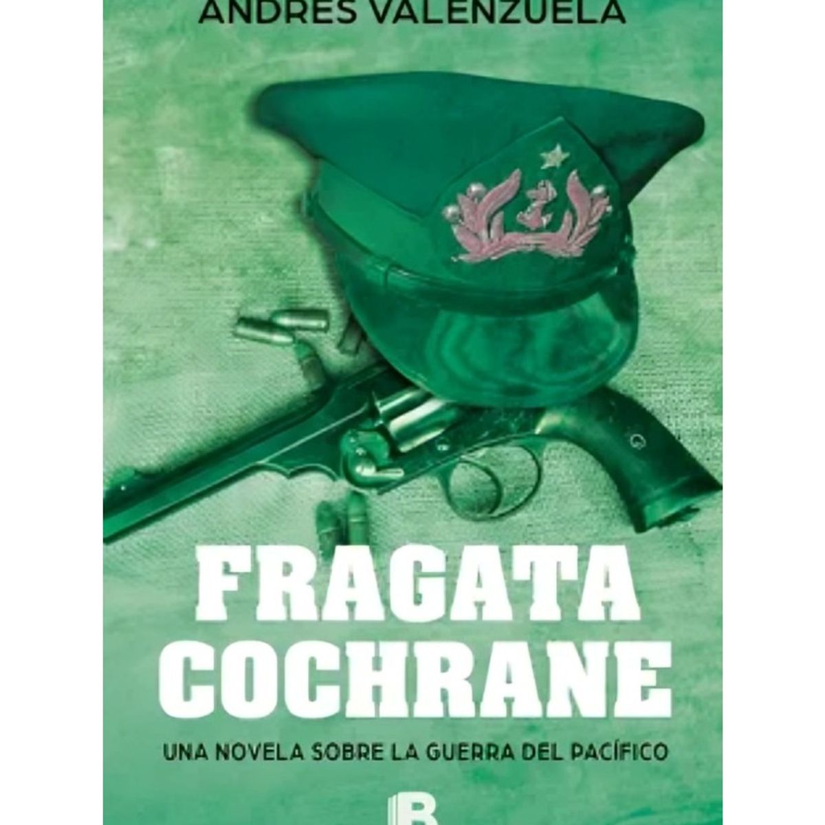 TOP10BOOKS - LIBRO Fragata Cochrane - ANDRÉS VALENZUELA DONOSO