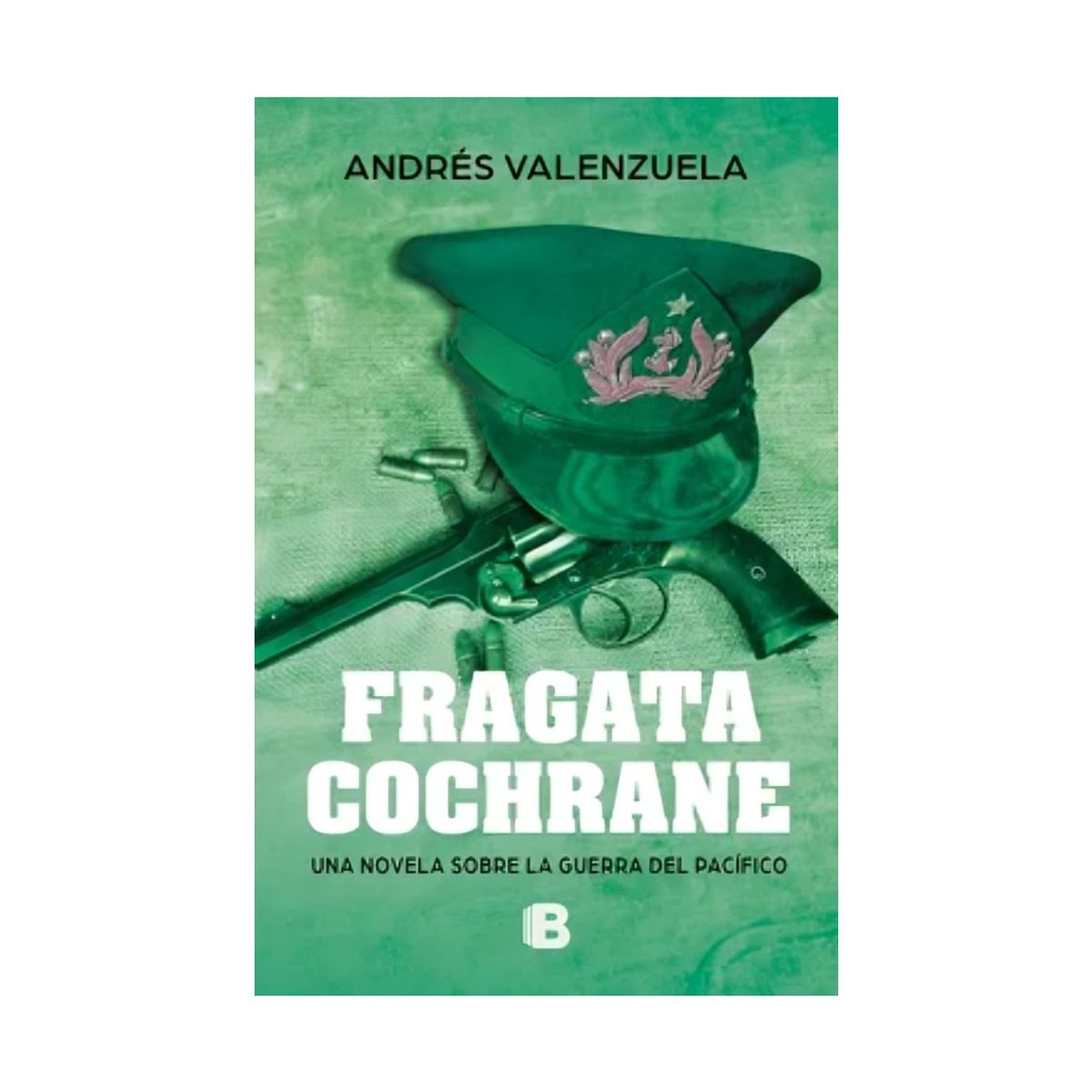 TOP10BOOKS - LIBRO Fragata Cochrane - ANDRÉS VALENZUELA DONOSO