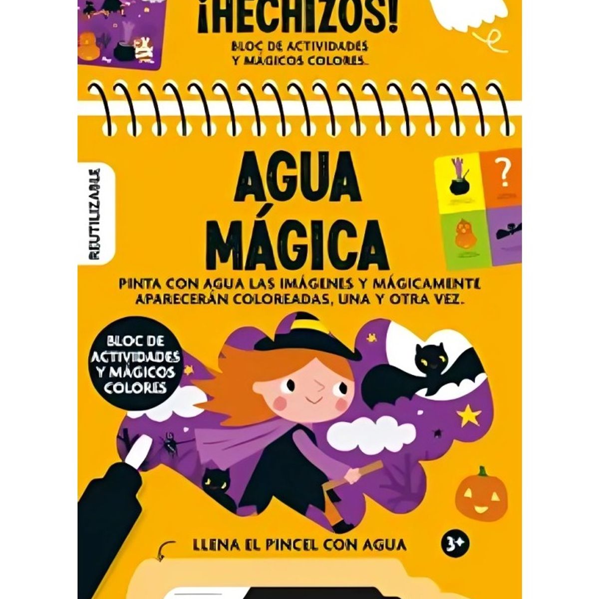 TOP10BOOKS - LIBRO Agua Mágica - H e c h i z o s - Agua Mágica - H e c h i z o s