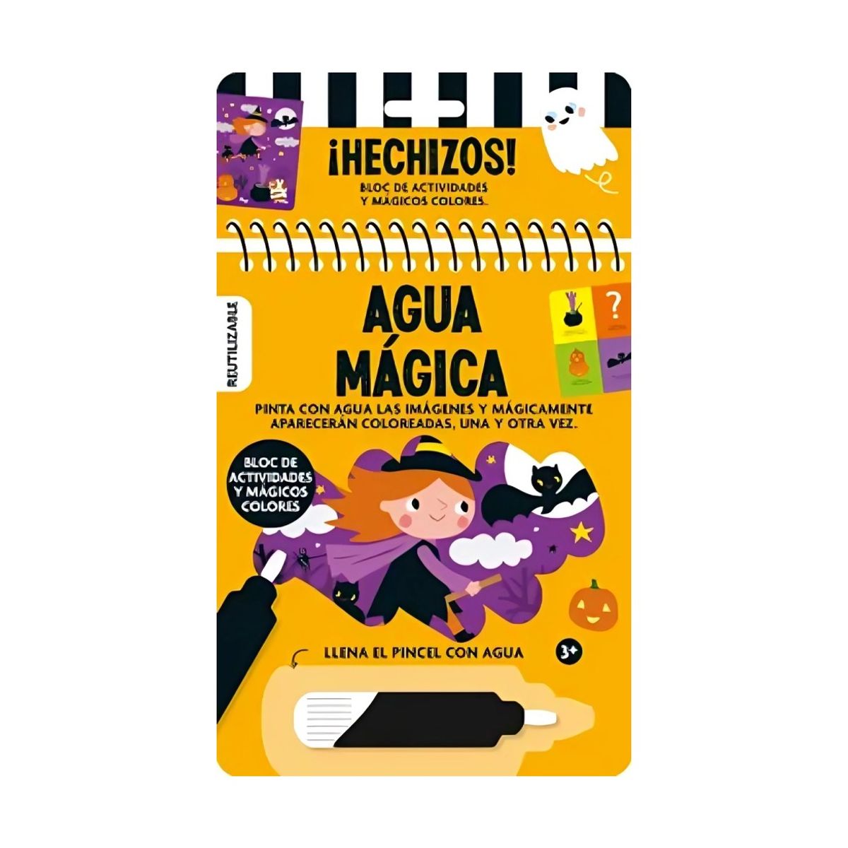 TOP10BOOKS - LIBRO Agua Mágica - H e c h i z o s - Agua Mágica - H e c h i z o s