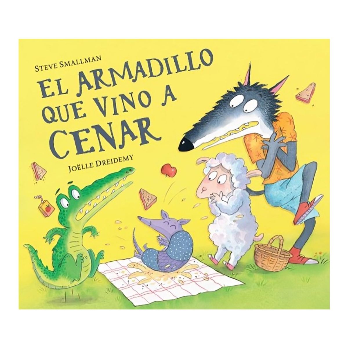 TOP10BOOKS - LIBRO El Armadillo Que Vino A Cenar (la Ovejita Que Vino A Cenar)