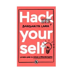 TOP10BOOKS - LIBRO Hack Yourself - Hack Yourself