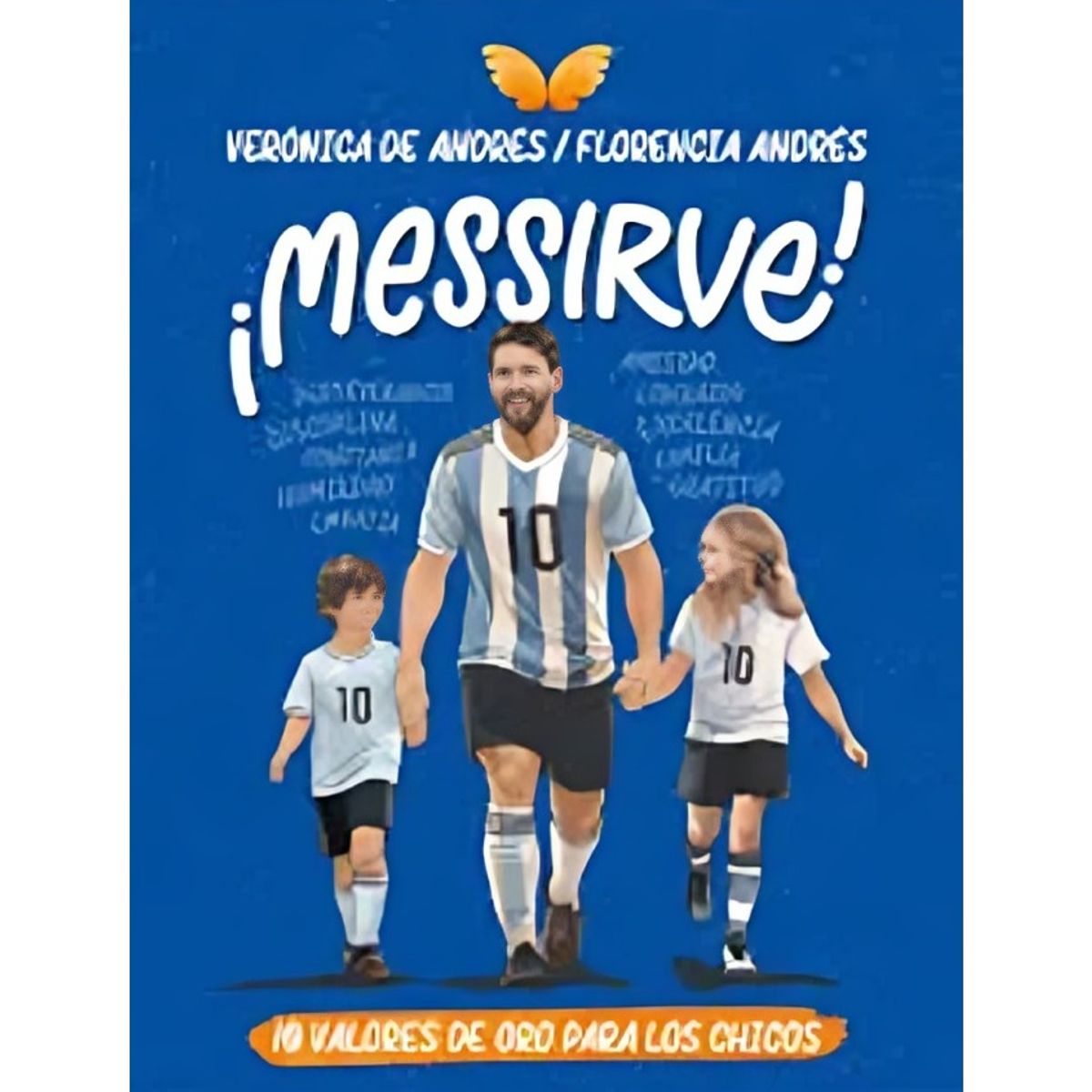TOP10BOOKS - LIBRO Messirve - Messirve