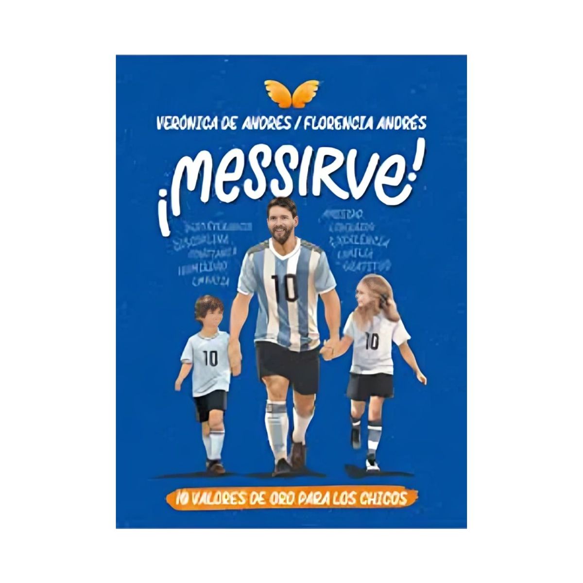 TOP10BOOKS - LIBRO Messirve - Messirve