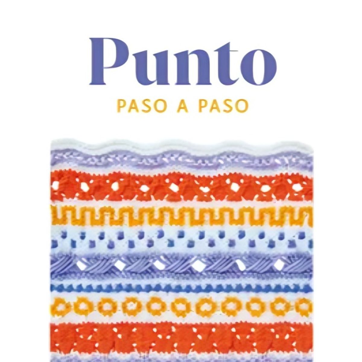 TOP10BOOKS - LIBRO Punto Paso A Paso - Punto Paso A Paso