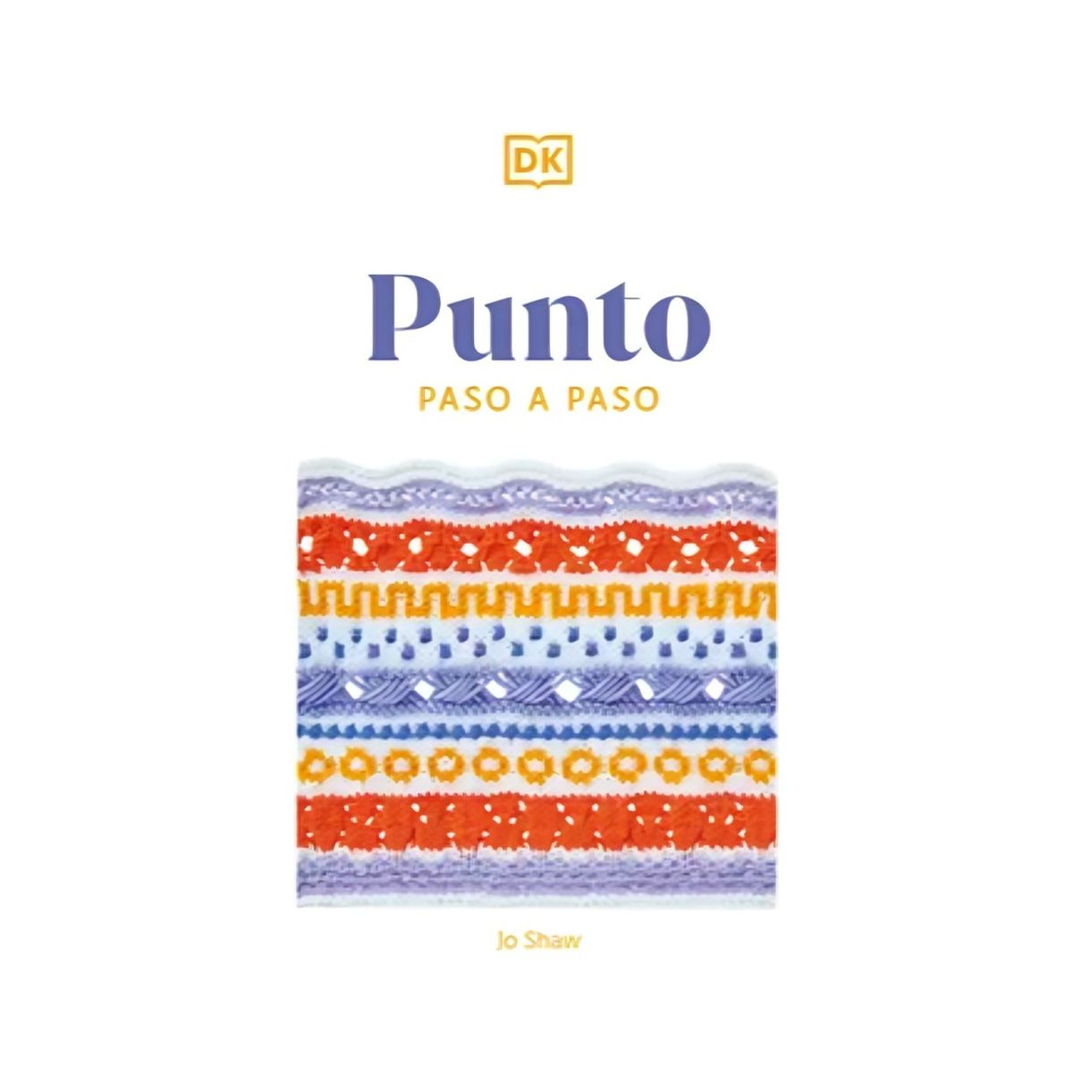TOP10BOOKS - LIBRO Punto Paso A Paso - Punto Paso A Paso