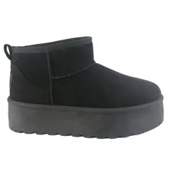 CHALADA - Botin Mujer Negro Comfort Pinguih-1