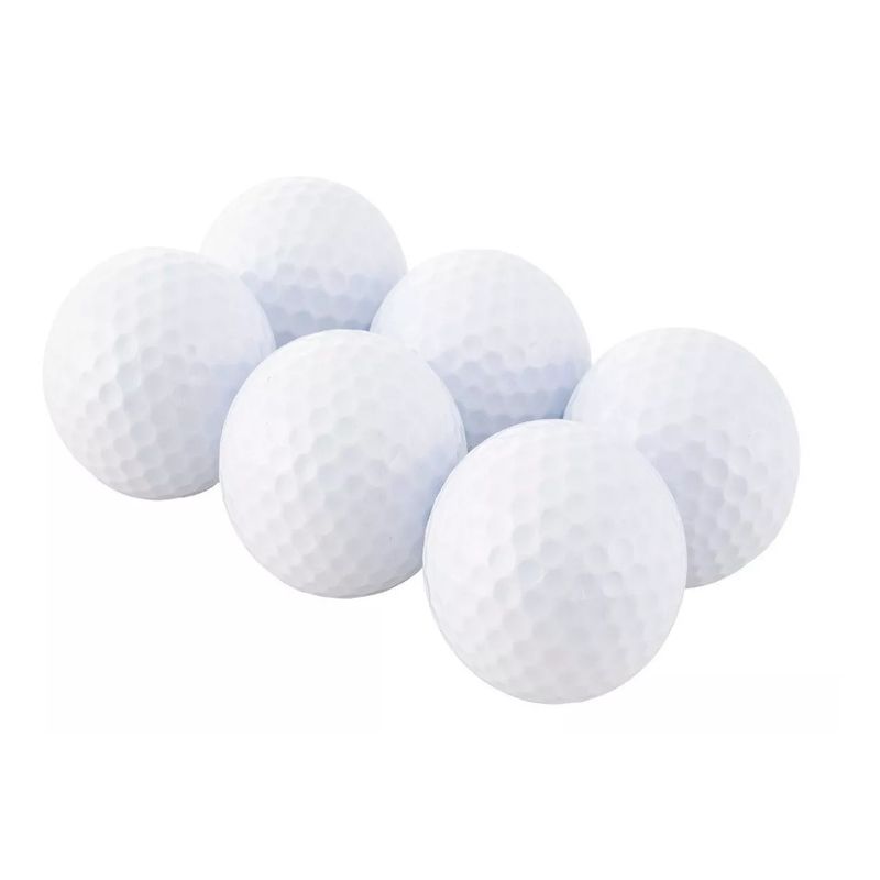 GENERICO - Set De 6 Pelotas De Golf
