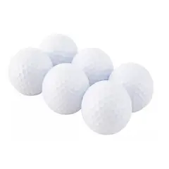 GENERICO - Set De 6 Pelotas De Golf