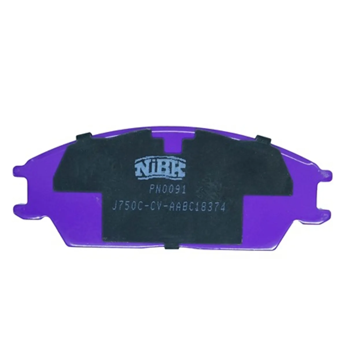 GENERICO - Pastillas Delanteras Jac A137 2010 En Adelante Nibk