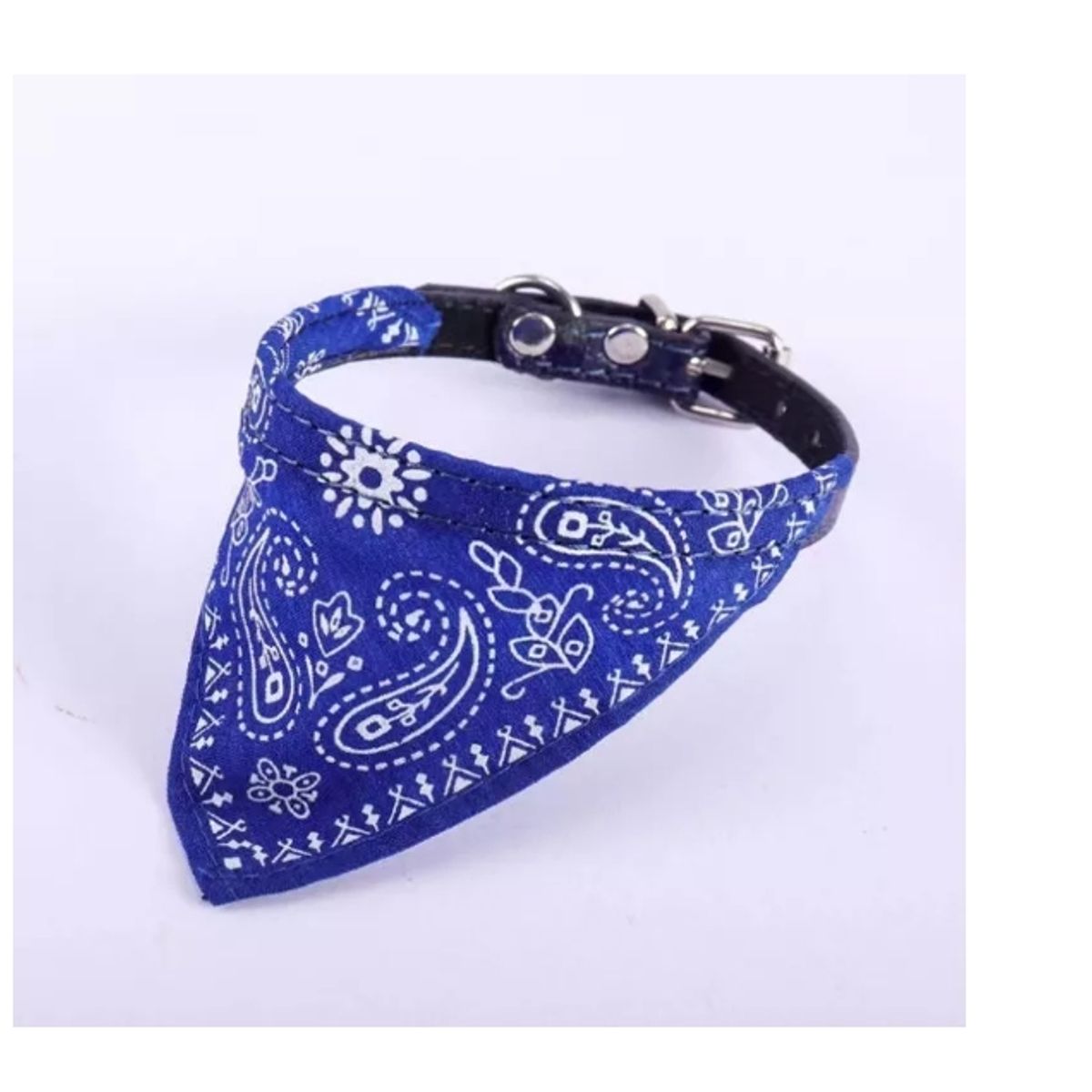 GENERICO - Collar Para Perrosgatos Ajustable Azul