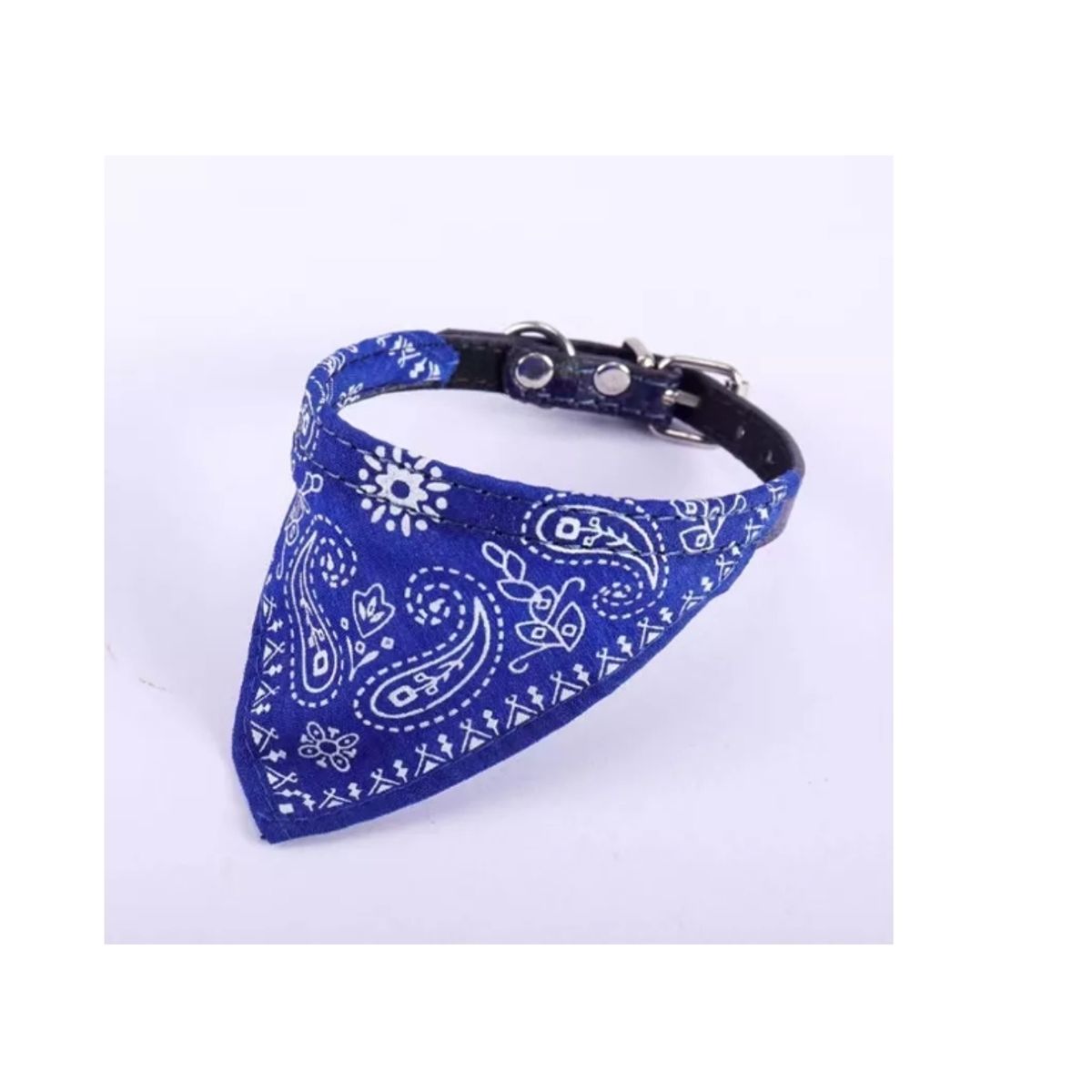 GENERICO - Collar Para Perrosgatos Ajustable Azul