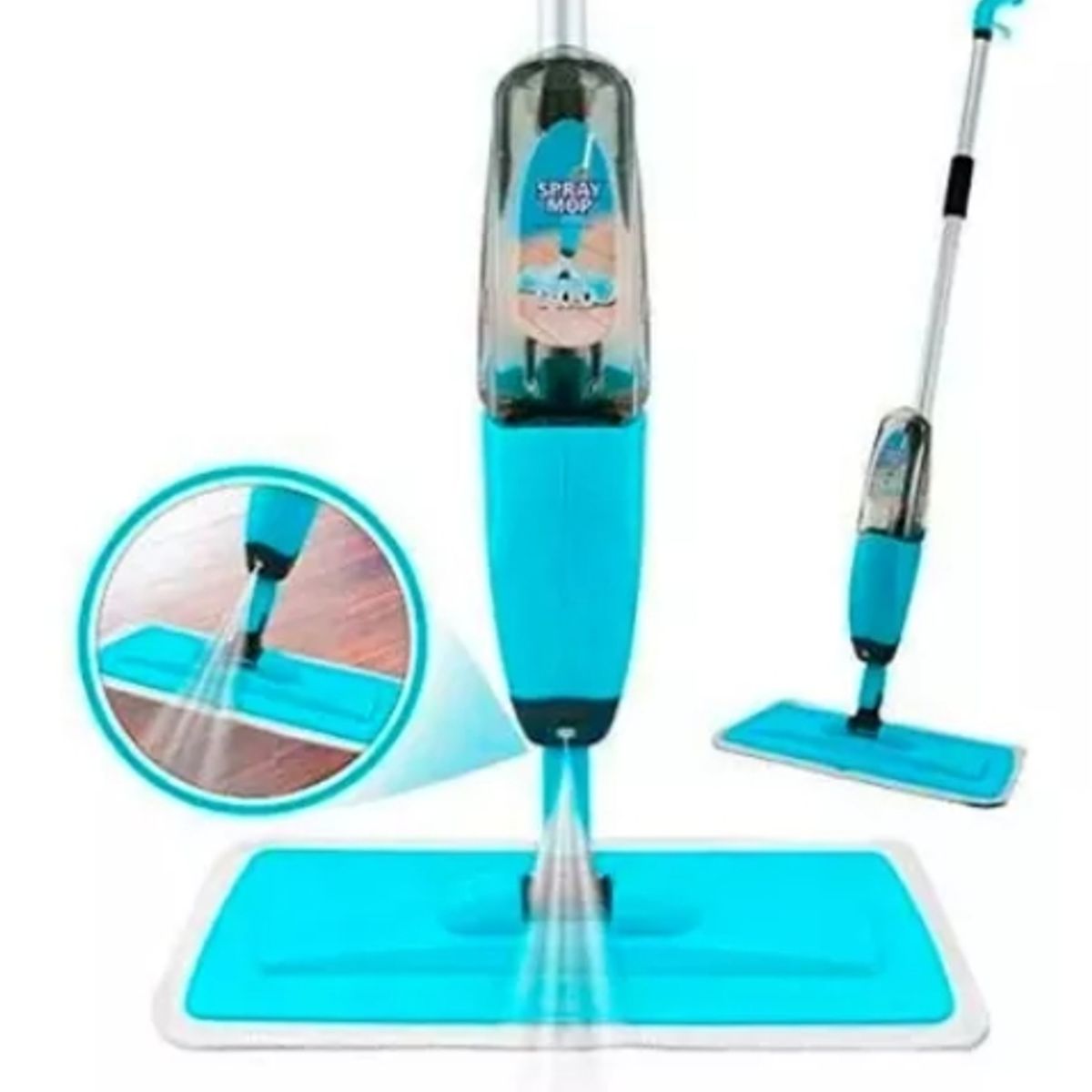 GENERICO - Mopa Spray Con Rociador Limpiador Trapeador Para Pisosg
