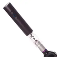 GENERICO - Sacacorchos eléctrico recargable Negro