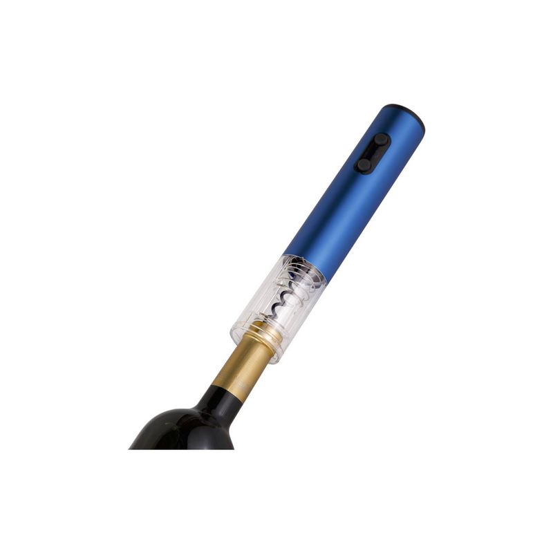 GENERICO - Sacacorchos eléctrico recargable Azul
